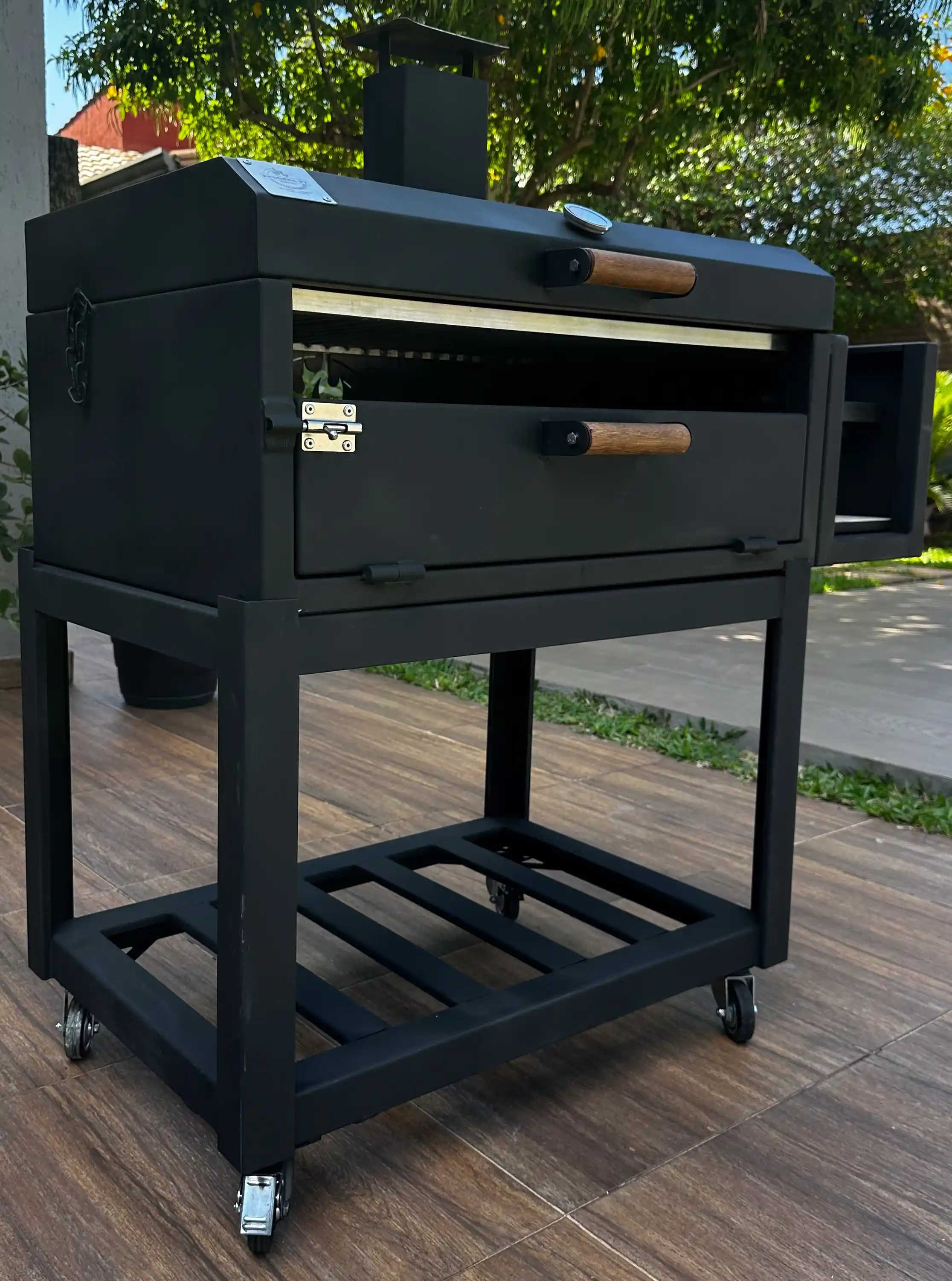 Parrilla IRON PRO 100